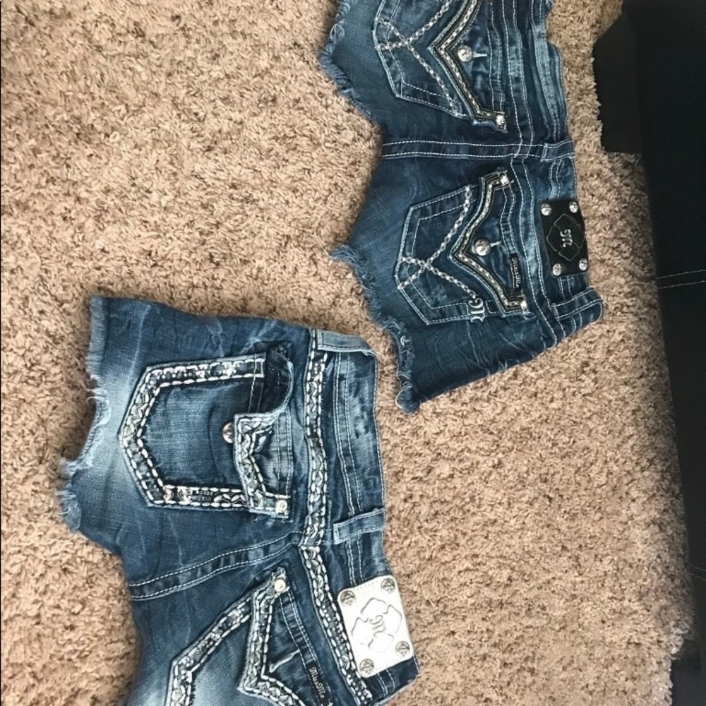 Miss me size 26 and 25